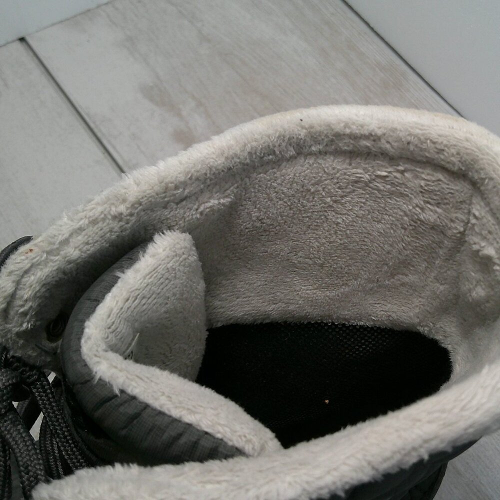 Women’s Columbia Gray Lace up, Quilted Loveland Waterproof Winter Boots Size 8 - Picture 8 of 8